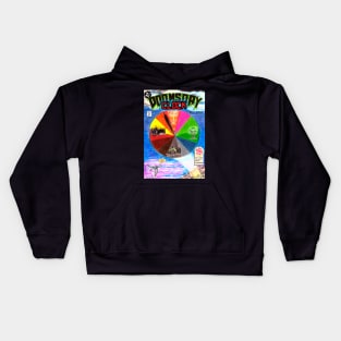 Doomsday clock Kids Hoodie